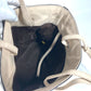 CHANEL Shoulder Bag lambskin beige Matrasse quilting
