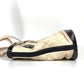 CHANEL Shoulder Bag lambskin beige Matrasse quilting