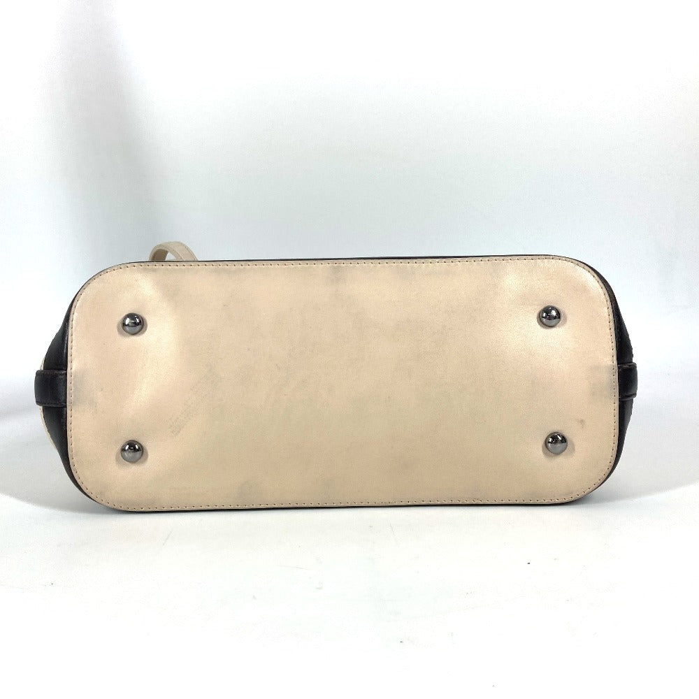 CHANEL Shoulder Bag lambskin beige Matrasse quilting