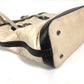 CHANEL Shoulder Bag lambskin beige Matrasse quilting