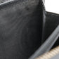 GUCCI Long Wallet Purse 474584 leather black GG Marmont Embroidery Zip Around unisex(Unisex) Used Authentic