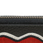GUCCI Long Wallet Purse 474584 leather black GG Marmont Embroidery Zip Around unisex(Unisex) Used Authentic