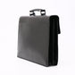 PRADA Briefcase VR0006 Calf leather (Saffiano leather) black Business bag Safiano mens Used Authentic