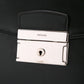 PRADA Briefcase VR0006 Calf leather (Saffiano leather) black Business bag Safiano mens Used Authentic