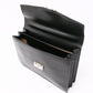 PRADA Briefcase VR0006 Calf leather (Saffiano leather) black Business bag Safiano mens Used Authentic