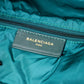 BALENCIAGA Boston Duffel bag 489939�E3760 Nylon green mens Used Authentic