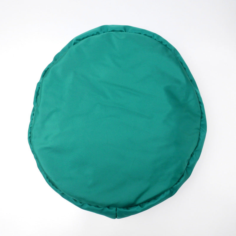BALENCIAGA Boston Duffel bag 489939�E3760 Nylon green mens Used Authentic