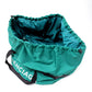 BALENCIAGA Boston Duffel bag 489939�E3760 Nylon green mens Used Authentic