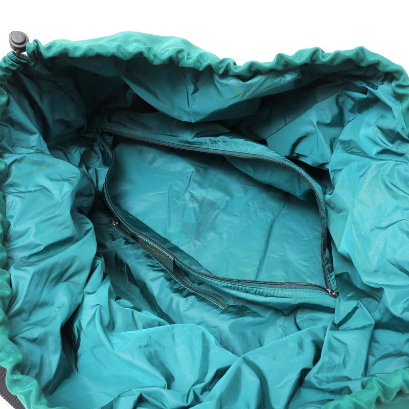 BALENCIAGA Boston Duffel bag 489939�E3760 Nylon green mens Used Authentic