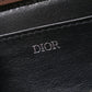 Dior Coin case 24-BO-1119 Jacquard light beige mens Used Authentic