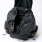 BURBERRY Backpack Nylon black Burberry Backpack Women Used Authentic