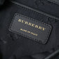 BURBERRY Backpack Nylon black Burberry Backpack Women Used Authentic