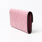 GUCCI Long Wallet Purse 369663・534563 leather pink