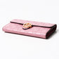 GUCCI Long Wallet Purse 369663・534563 leather pink
