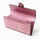 GUCCI Long Wallet Purse 369663・534563 leather pink