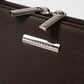 BURBERRY Handbag leather Brown Women Used Authentic
