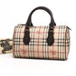 BURBERRY Handbag 3460094 PVC beige black white red Women Used Authentic