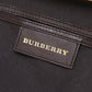 BURBERRY Handbag 3460094 PVC beige black white red Women Used Authentic