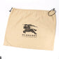 BURBERRY Handbag 3460094 PVC beige black white red Women Used Authentic