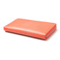 CELINE Long Wallet Purse Genuine Leather Coral Color Women Used Authentic