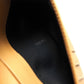 LOEWE Tri-fold wallet Genuine Leather Camel Women Used Authentic
