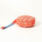 CHANEL Accessory pouch Nylon jacquard Red New travel line Women Used Authentic