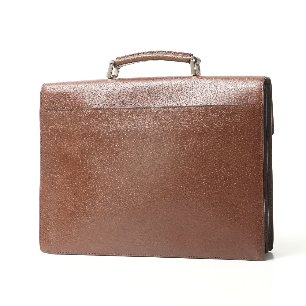 PRADA Briefcase leather Cacao V00214