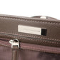 BURBERRY Handbag Leather x nylon canvas Brown beige