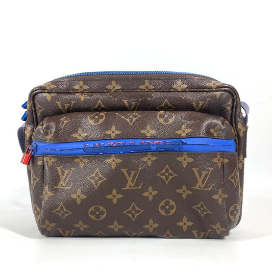 LOUIS VUITTON Shoulder Bag M43843　 Monogram canvas Brown Monogram Messenger PM