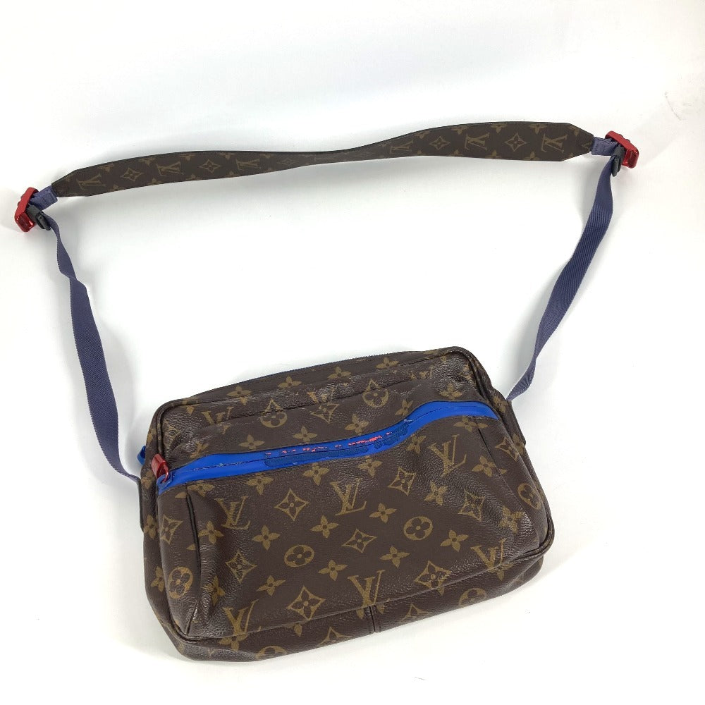 LOUIS VUITTON Shoulder Bag M43843　 Monogram canvas Brown Monogram Messenger PM