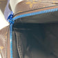 LOUIS VUITTON Shoulder Bag M43843　 Monogram canvas Brown Monogram Messenger PM
