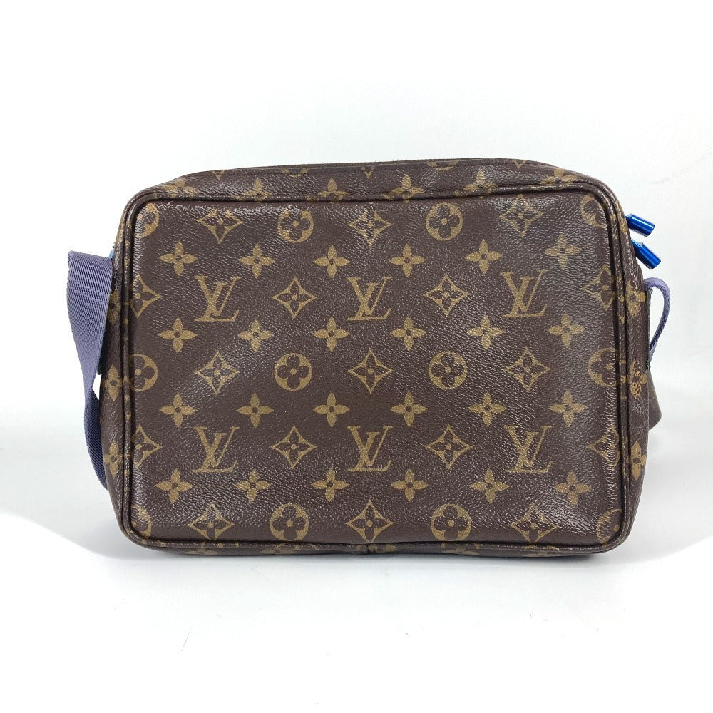 LOUIS VUITTON Shoulder Bag M43843　 Monogram canvas Brown Monogram Messenger PM