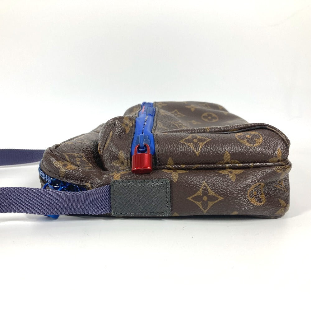 LOUIS VUITTON Shoulder Bag M43843　 Monogram canvas Brown Monogram Messenger PM