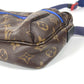 LOUIS VUITTON Shoulder Bag M43843　 Monogram canvas Brown Monogram Messenger PM
