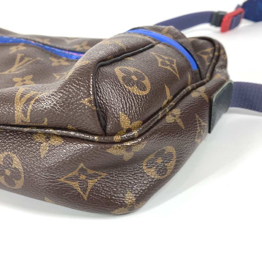 LOUIS VUITTON Shoulder Bag M43843　 Monogram canvas Brown Monogram Messenger PM