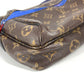 LOUIS VUITTON Shoulder Bag M43843　 Monogram canvas Brown Monogram Messenger PM