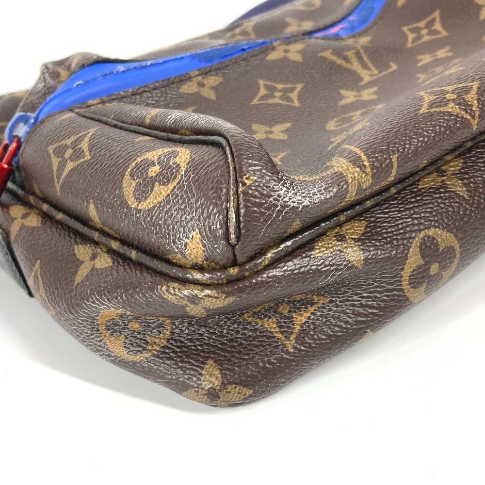 LOUIS VUITTON Shoulder Bag M43843　 Monogram canvas Brown Monogram Messenger PM