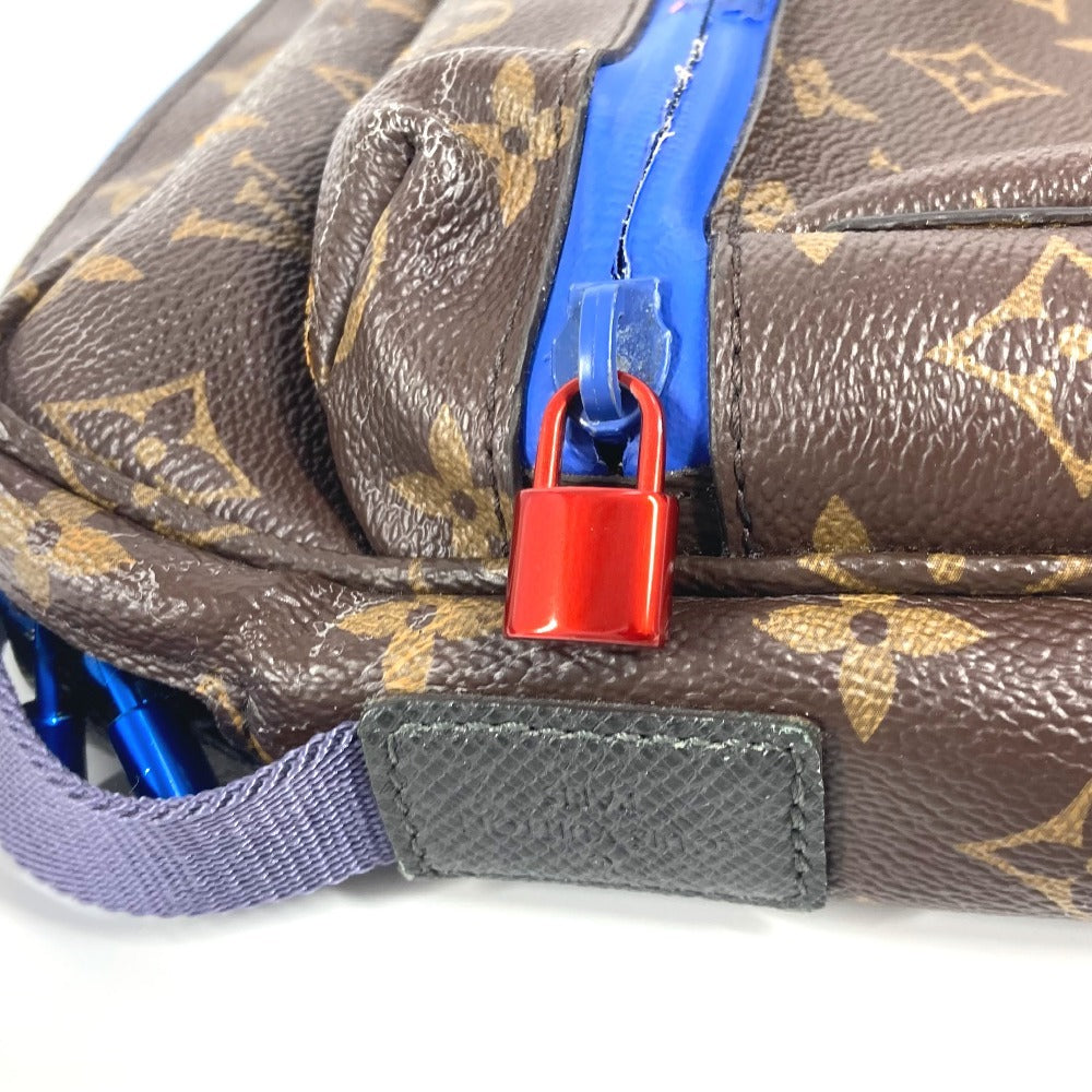 LOUIS VUITTON Shoulder Bag M43843　 Monogram canvas Brown Monogram Messenger PM