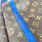 LOUIS VUITTON Shoulder Bag M43843　 Monogram canvas Brown Monogram Messenger PM