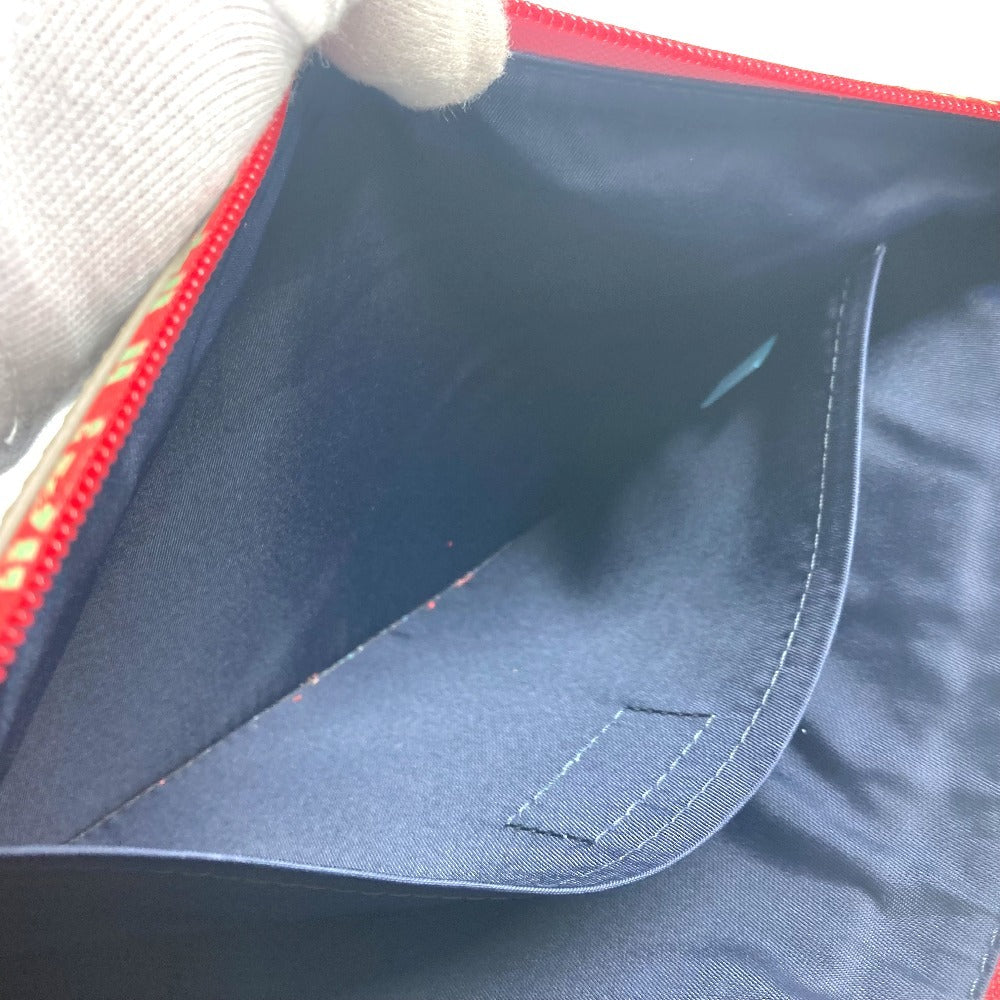 LOUIS VUITTON Clutch bag M63047 Monogram canvas blue monogram pacific Monogram Apollo unisex(Unisex) Used Authentic