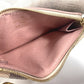 LOUIS VUITTON Coin case N60498　 Damier Azur Canvas gray Damier Azur Porte Cartes Rectove