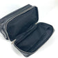 Dior business bag Leather / coated canvas black Trotter logo