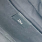 Dior business bag Leather / coated canvas black Trotter logo