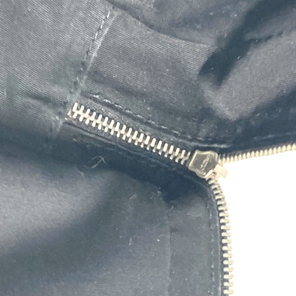 Dior business bag Leather / coated canvas black Trotter logo