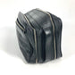 Dior business bag Leather / coated canvas black Trotter logo