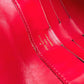 LOUIS VUITTON Shoulder Bag M90323 Monogram Vernis pink Monogram Vernis mirror Women Used Authentic