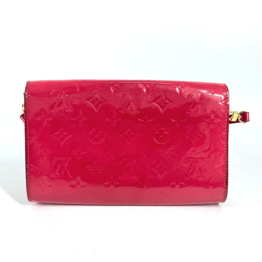 LOUIS VUITTON Shoulder Bag M90323 Monogram Vernis pink Monogram Vernis mirror Women Used Authentic