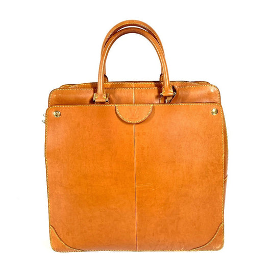 LOUIS VUITTON Tote Bag M80317 Nomad leather Brown Nomad Negeb PM