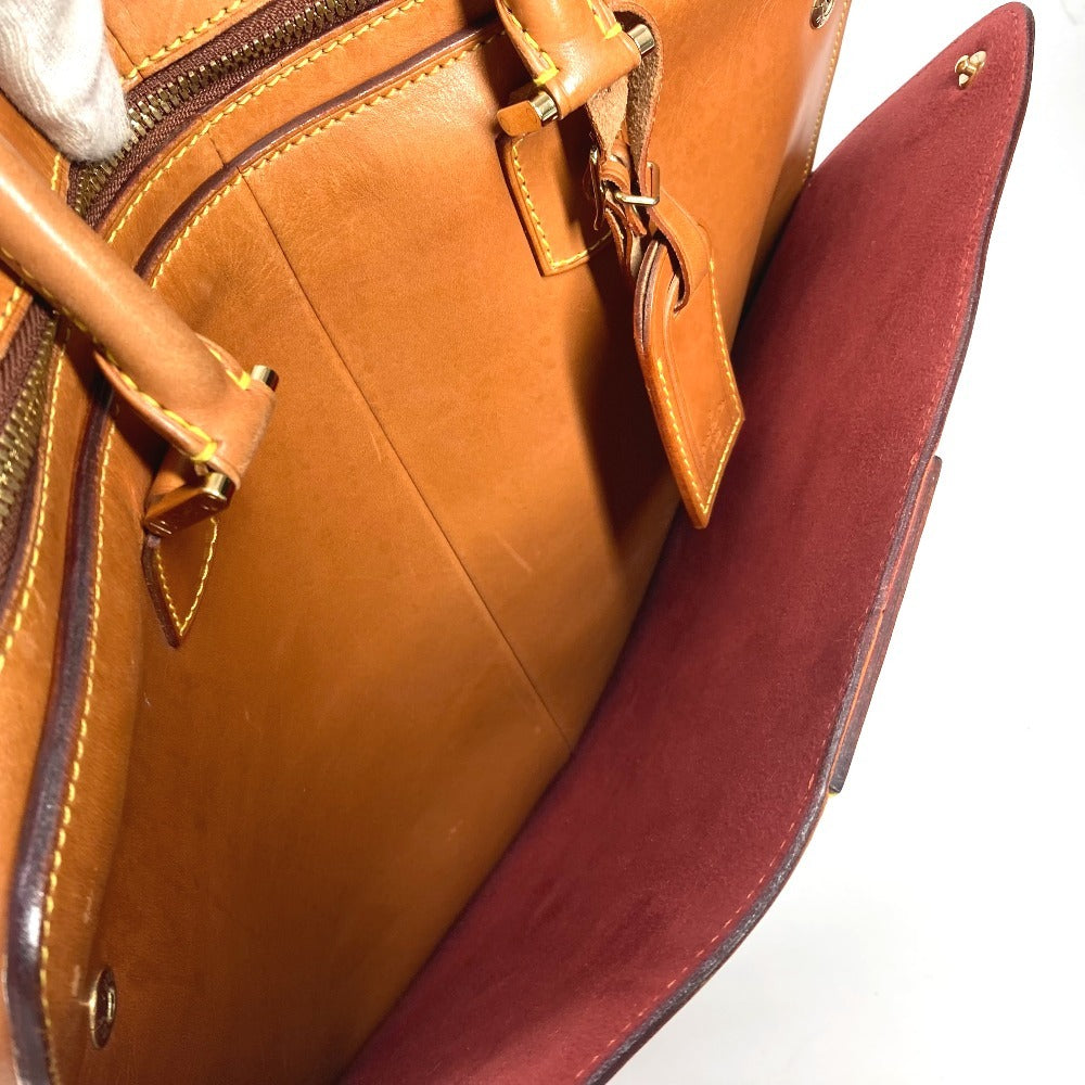 LOUIS VUITTON Tote Bag M80317 Nomad leather Brown Nomad Negeb PM