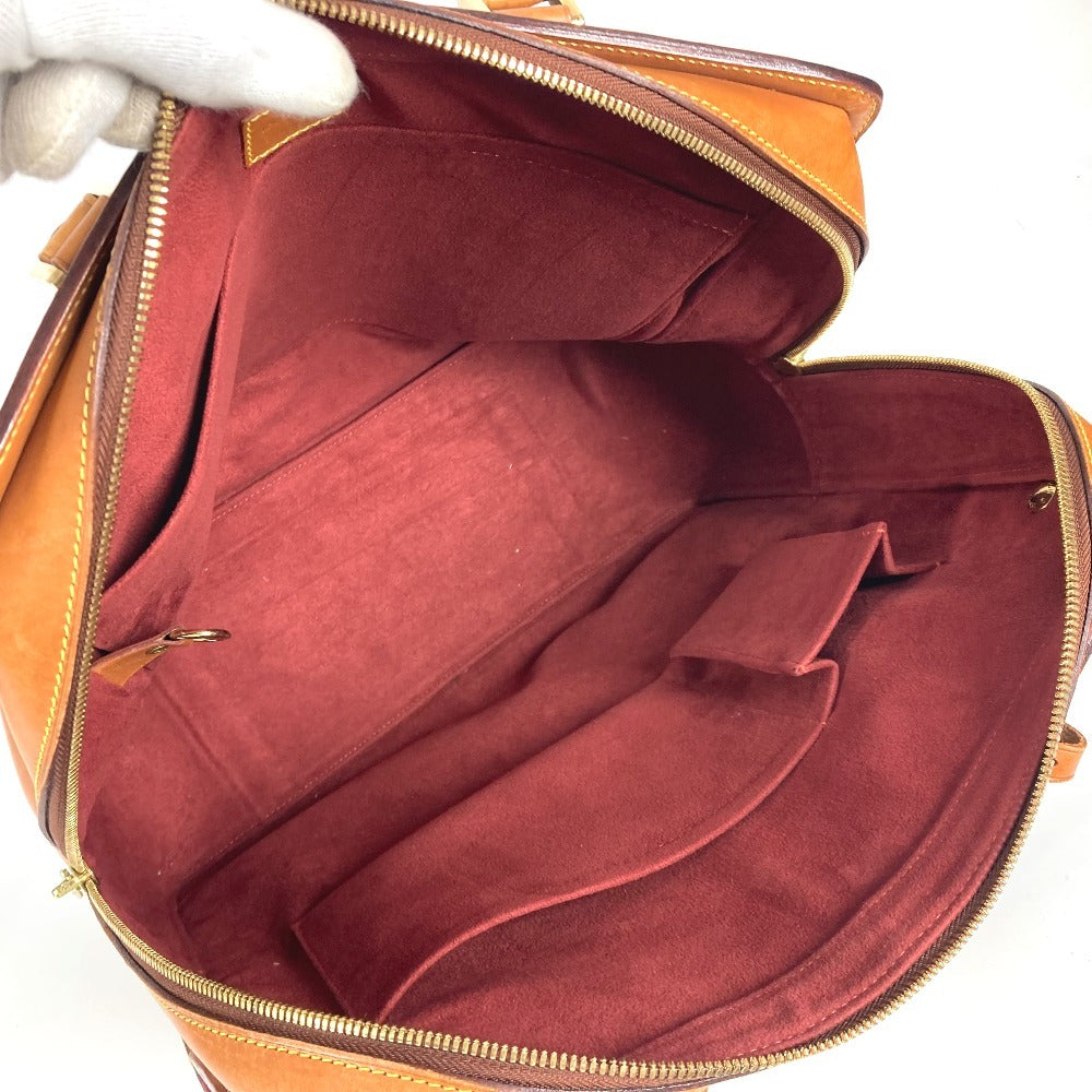 LOUIS VUITTON Tote Bag M80317 Nomad leather Brown Nomad Negeb PM